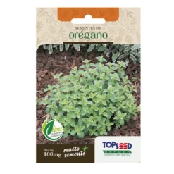 Sementes de Orégano - Topseed Linha Tradicional