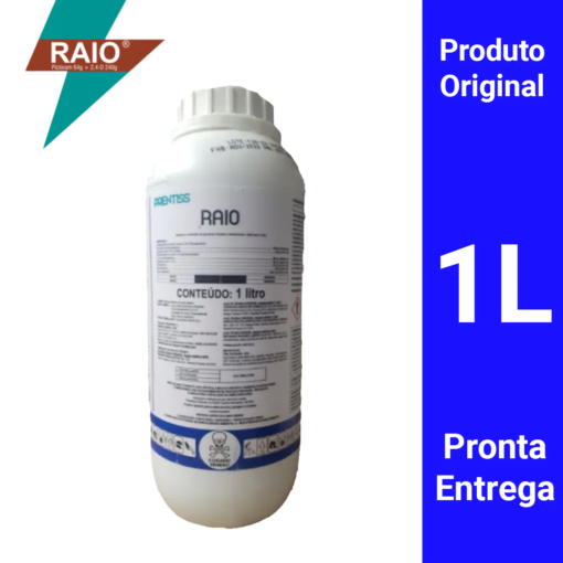 HERBICIDA RAIO ORIGINAL 1 LITRO MEGAAA PROMOCAO  APROVEITEM ATE DOMINGO