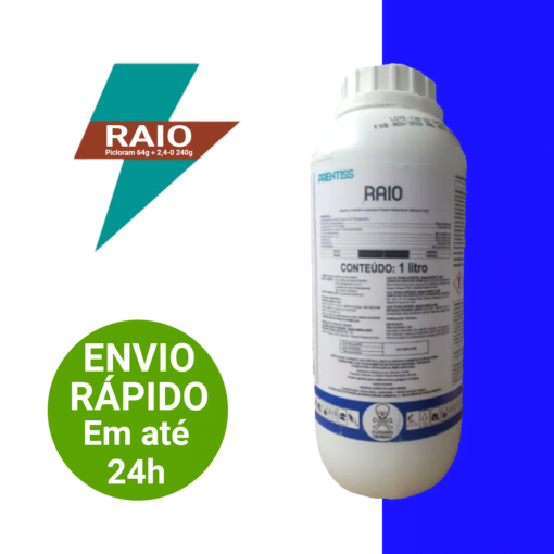 HERBICIDA RAIO ORIGINAL 1 LITRO MEGAAA PROMOCAO  APROVEITEM ATE DOMINGO - Imagem 2