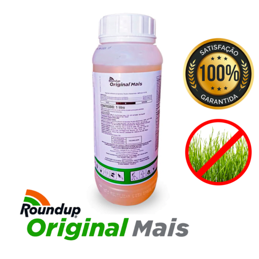 HERBICIDA ROUNDUP 1 LITRO ORIGINAL MATA MATO, RANDAP 1L PROMOÇÃO - Image 2