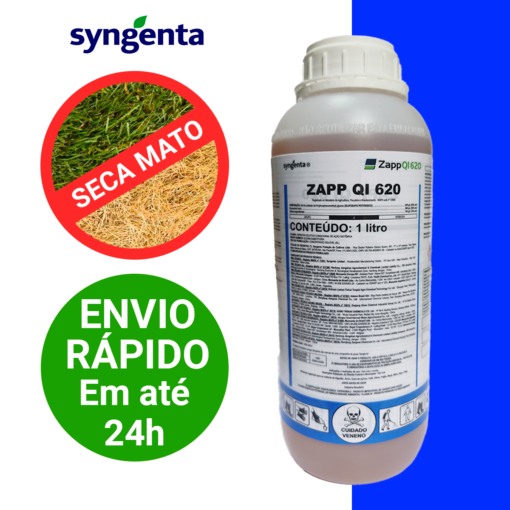 Herbicida Zap QI 620 Syngenta Original 1 Litro - Imagem 2