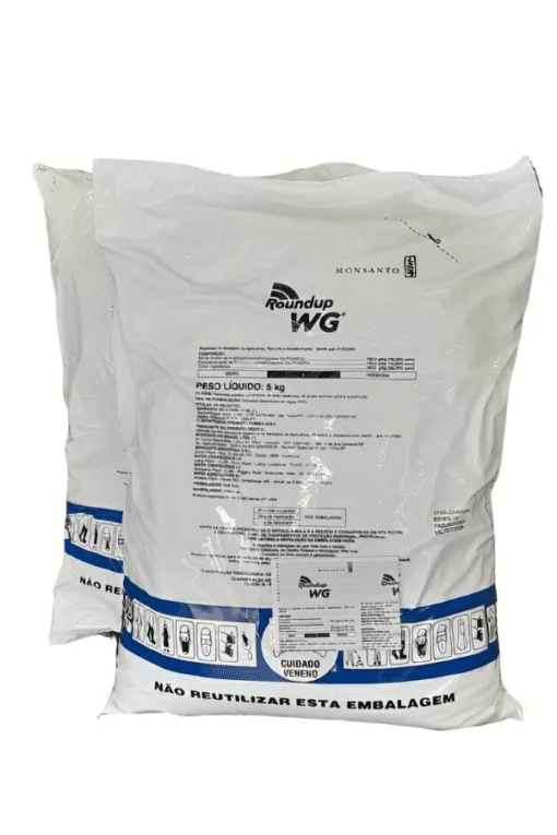 Roundup WG Granulado 5Kg     MEGAAAAA   PROMOÇÃO VENHA CONFERIR PACOTE DE 5 KILOS