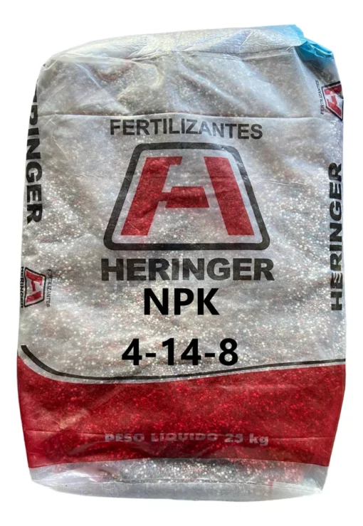 Adubo Fertilizante NPK - 04 14 08 50 KG PROMOÇÃO