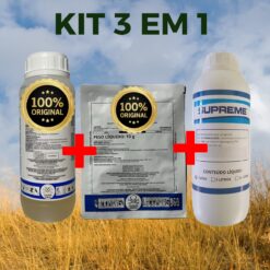 KIT ROUNDUP+ZARTAN FOLHA LARGA+OLEO MINERAL SUPREME PROMOÇAO