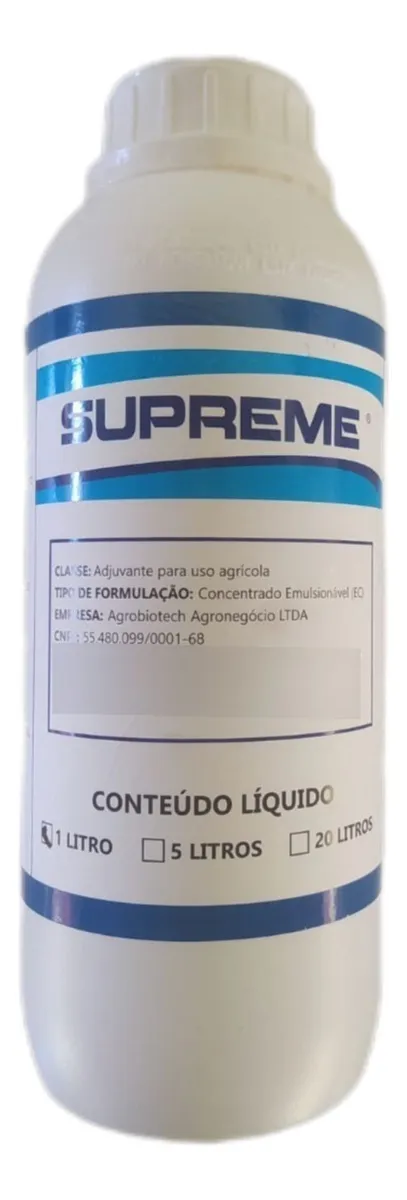 Adjuvante Óleo Mineral Supreme - 1l