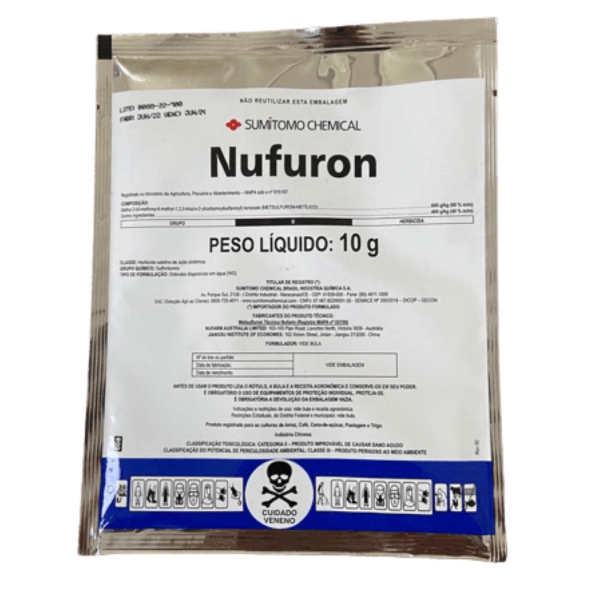 Nufuron tipo Zartan Seletivo - 10g