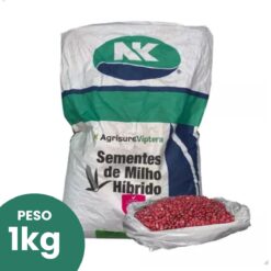 1Kg Semente Milho Híbrido Feroz Syngenta Vip3