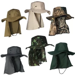 Chapéu Proteção Árabe (Chapeu de Pesca) Protege do Sol