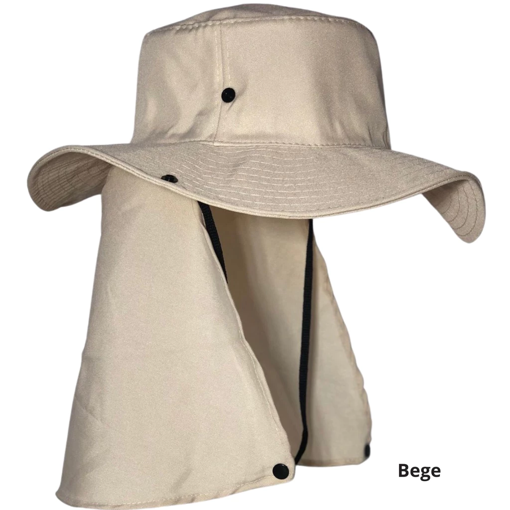 Chapéu Proteção Árabe (Chapeu de Pesca) Protege do Sol - Imagem 3