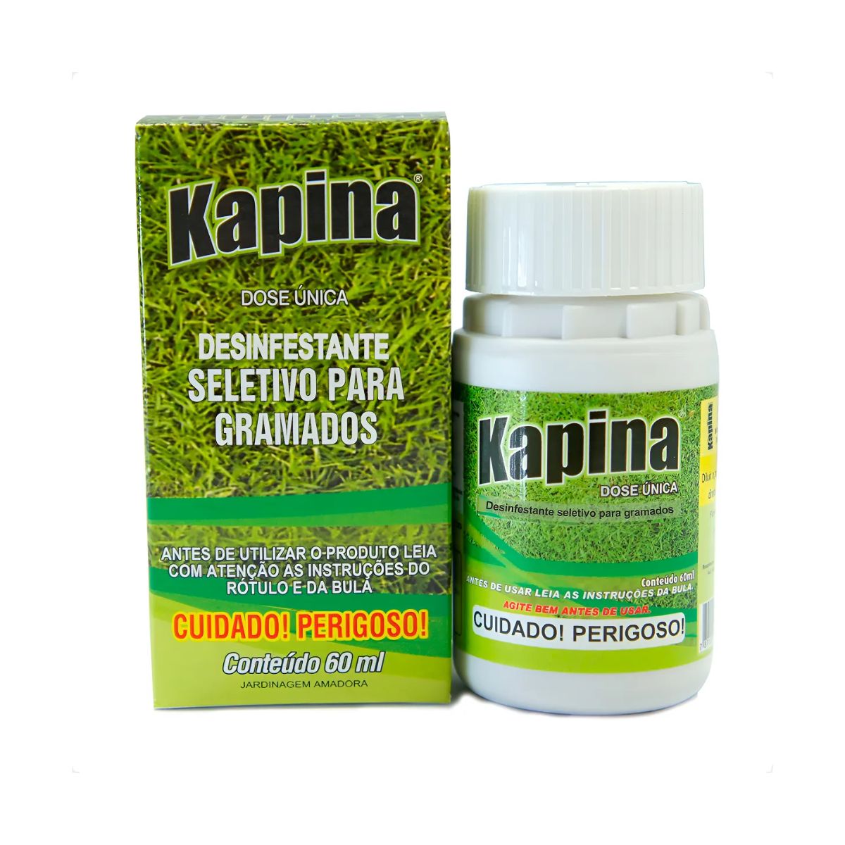 Kapina Herbicida Seletivo Para Gramados 60ml